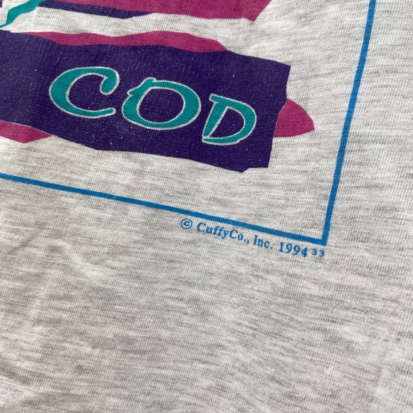 Vintage 1994 Cape Cod Tee - Picture 2 of 4